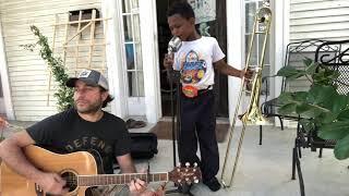 Walkin to New Orleans - Trombone Mosi