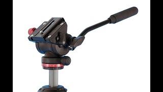 Sunpak VideoPRO 6240 Professional Fluid Head Tripod