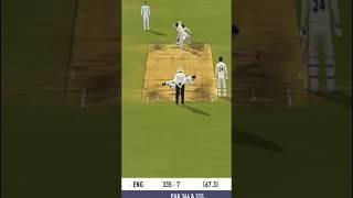 Great Caught And Bowled By Abrar Ahmed