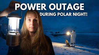 We keep LOSING POWER | Power Outage during Polar Night | Svalbard