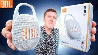 Маленькая, но Очень Мощная колонка JBL за 5.000 Рублей! – JBL CLIP 5