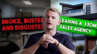 My Story: From Broke To Leading A $30M+ Sales Agency - Millionaire Closers