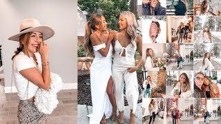 HOW I EDIT MY INSTAGRAM PHOTOS!- Bright Neutral Aesthetic on Lightroom!