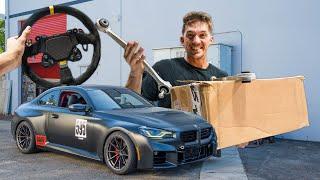 I Built a BMW M2 Race Car in 72 Hours