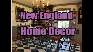 New England Style Home Decor,