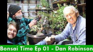 A Conversation with Dan Robinson - Bonsai Time Podcast Episode 01