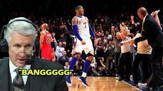 NBA Most Iconic Commentary Moments Of All Time