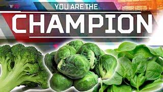 CHAMPION VEGETABLE | Apex Legends