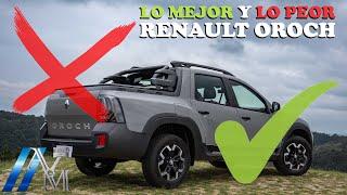 Renault Oroch 2023 | LO MEJOR Y LO PEOR | Precios, versiones, motores, equipamiento