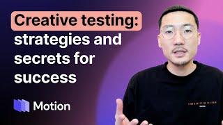 Sprints with Evan: Creative Testing Best Practices | Patrick Gatterbauer