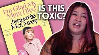 Therapist Reviews I'm Glad My Mom Died by Jennette McCurdy | Is This Healthy Grieving?