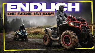 CFMOTO Cforce 1000 MUD Version - Premiere des Serienfahrzeug ( Review 2025 )