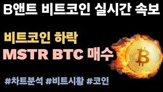 [실시간 LIVE] 비트코인 105K / 12주 연속 매수 도전...스트래티지, 비트코인 보유량 60만 개 넘어서나  #비트코인실시간 #이더리움 #엑스알피 #솔라나 #나스닥