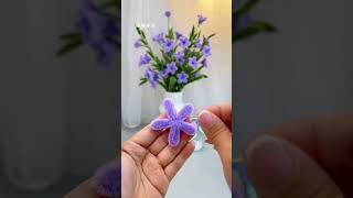 Let’s make beautiful flowers together, elegant orchids and plants handmade DIY Twist stick handm