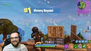 Dropping Tilted Towers in Solo Squads (PS4 Pro) Upshall Fortnite Clips