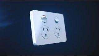 Hager allure switches and sockets