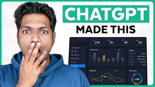 How I Built a ONE CLICK Excel Dashboard with ChatGPT 