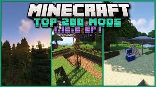 Top 200 Best Mods for Minecraft 1.12.2 [EPISODE 1][Exploration, Dungeons & QOL Changes]