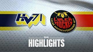 HV71 vs Luleå | 26 dec 2024 | Highlights