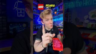 How to build LEGO FEARS like a pro… #shorts