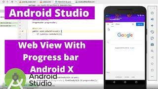 Web-View With ProgressBar Android Studio