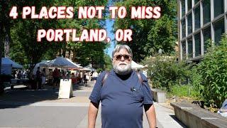 Exploring Portland, Oregon: 4 Must-See Destinations for Visitors