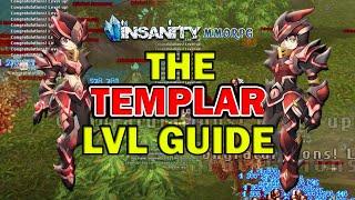 Templar Fast Leveling Guide - Insanity Flyff