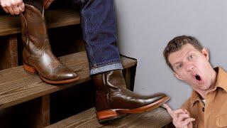 The Coolest $500 Cowboy Boot | Chisos Boot Review