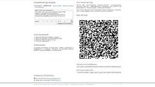 Как сделать qr код онлайн? Подсчет количества переходом по коду.