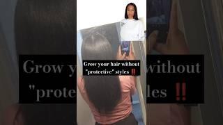 The style that grew my hair‼️#naturalhair #hairgrowthtips #hairgrowth #healthyhairjourney