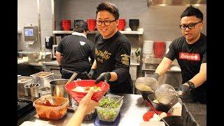 Making Ramen at Ippudo in Berkeley, California