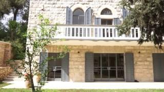 An Historic Luxury Home in Jerusalem