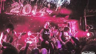 Dead Congregation, live at Killtown Death Fest 2014
