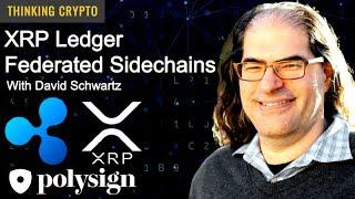 Ripple CTO David Schwartz Interview - XRPL Federated Sidechains - SEC Lawsuit - Polysign Cowen