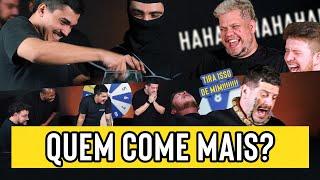 DESAFIO EXTREMO: QUEM COME MAIS?