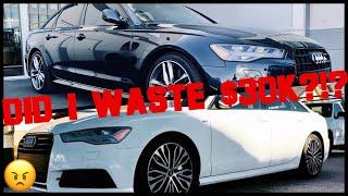 2018 Audi S6 vs. 2018 Audi A6 - Did I waste $30k? Jay Flat Out