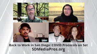 Back to Work in San Diego: COVID Protocols on Set