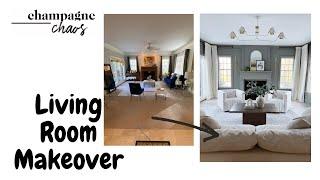 From Boring to AMAZING! Living Room Makeover Magic