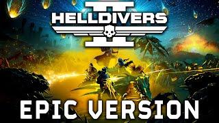 Helldivers II Main Theme (but with more democracy) - "A Cup of Liber-Tea" | Epic Orchestral Cover