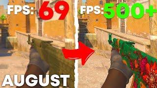 Best PC Optimization Settings For CS2 In Under 7 mins! (2024)