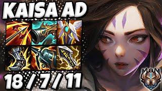 Kaisa vs Twitch [ ADC ] Lol Korea Challenger Patch 12.6 