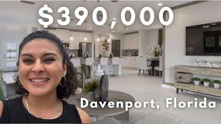 $390k New Construction Tour | Landsea Homes | 3 Beds 3 Baths | Davenport, Fl | Central FL Realtors