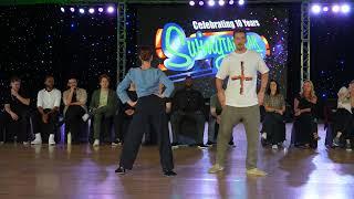 Swingtacular 2024 Jack & Jill Finals "Peer Vote" Invitational Victoria Henk And Sean McKeever