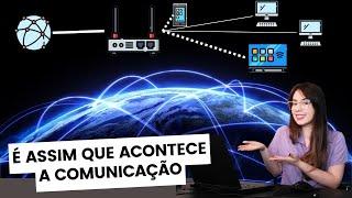 Redes de Computadores explicado de um jeito que você nunca viu