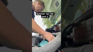 Summer Van life in Finland / part 2