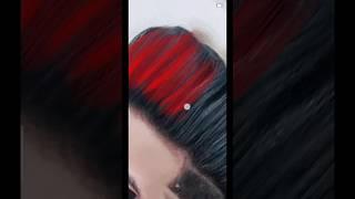 editing red hair color