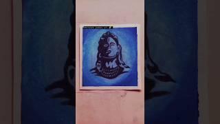 lord shiva drawing #youtubeshorts #shortvideo #shorts #viral #trending #art #ytshorts