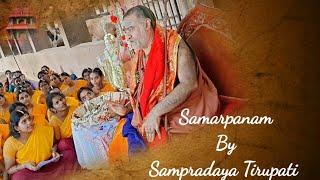 Sri Krishna Manjari-A Samarpanam of Bhakti by students of Sampradaya Pathashala, Tirupati Aug 24