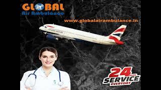 Safe Patient Transportation by Global Air Ambulance Service in Ranchi