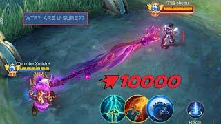 EXP LANE !! FRANCO TRUE DAMAGE BUILD 100% BROKEN ( burst damage  ) FRANCO BEST BUILD 2024 | XOTICTRE